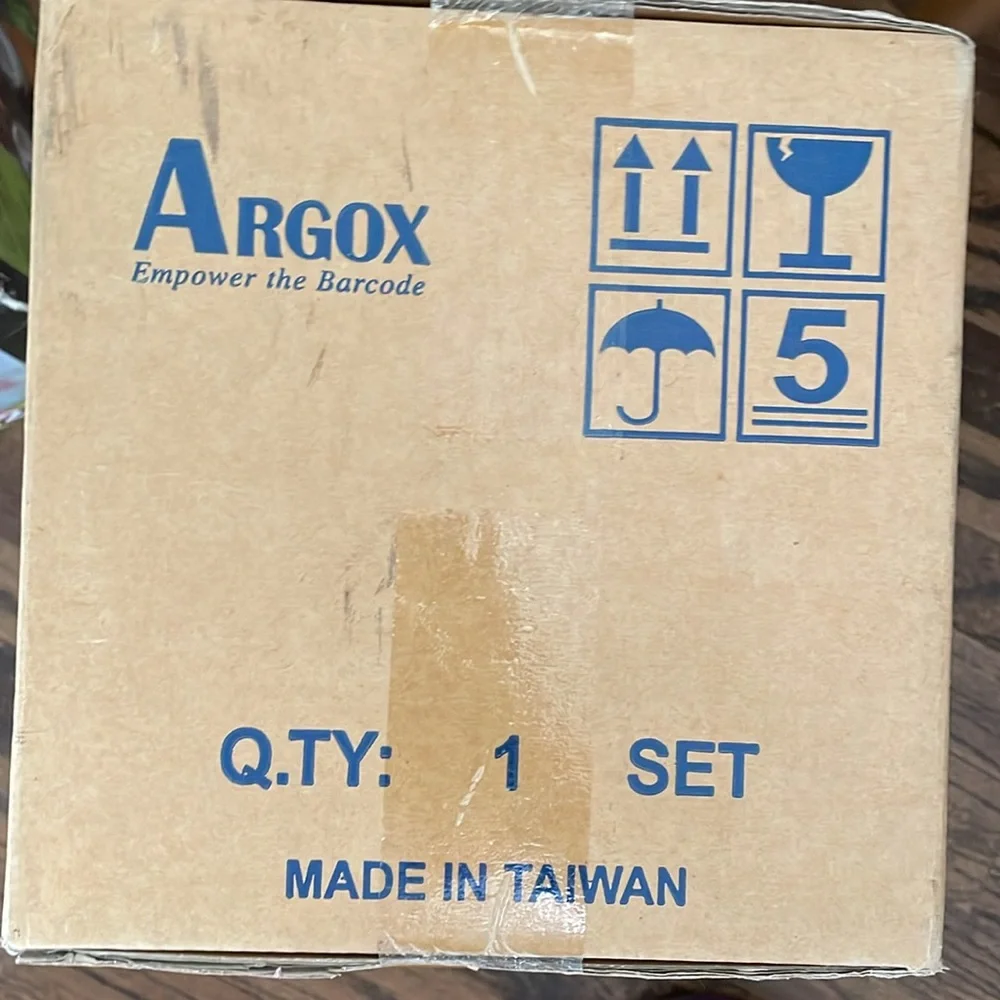 Argox OS-214plus barcode printer new - Picture 3 of 9